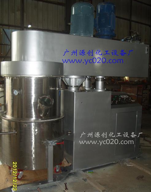 【双行星真空搅拌机】对搅拌作业信手捏来