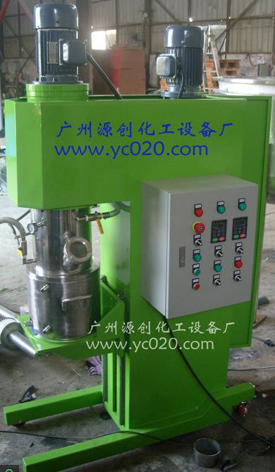 立式行星搅拌机发生漏油怎么处理?
